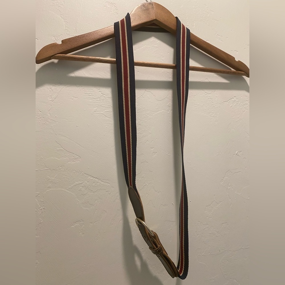 Belt withElastic strap